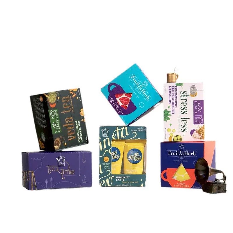 Low MOQ custom packaging boxes with printed logo