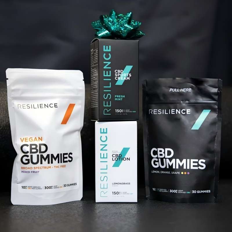 Sustainable hemp packaging for CBD and supplements