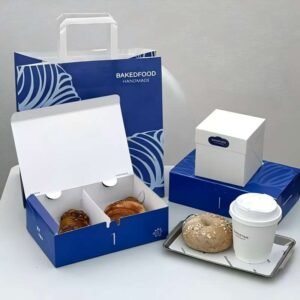 Pastries and Croissants Packaging Boxes