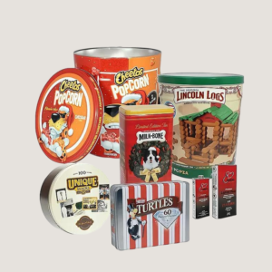 Pet Food Cans and Tins