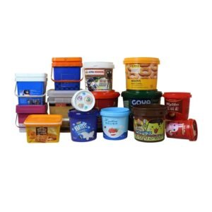 Pet Food Rigid Plastic Containers