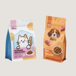 Pet Food Stand-Up Pouches