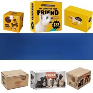 Pet food Paper and Kraft Packaging
