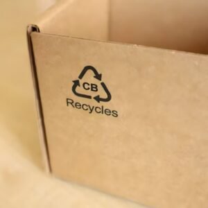 Recyclable Corrugated Cardboard Packaging Box