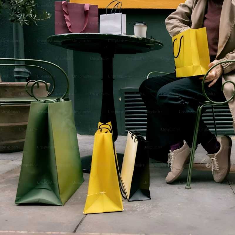 Wholesale paper shopping bags for global retail brands