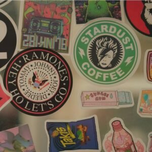 custom stickers and labels