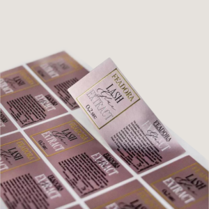 custom waterproof stickers