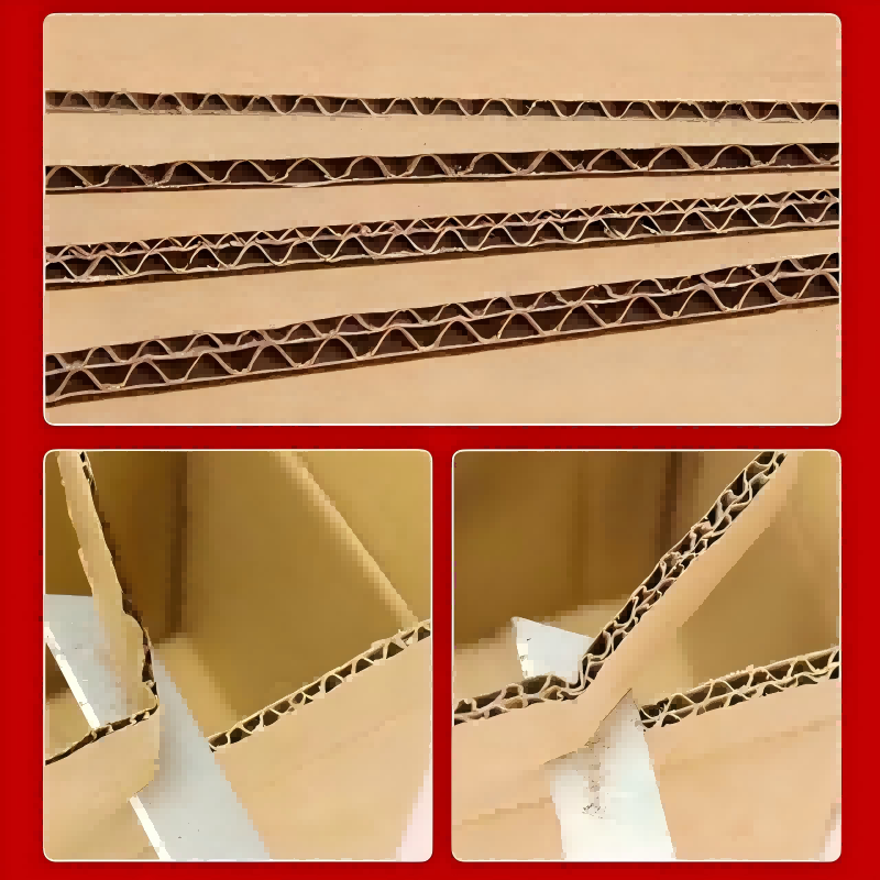 Comparison of single-wall and double-wall corrugated boxes for international shipping