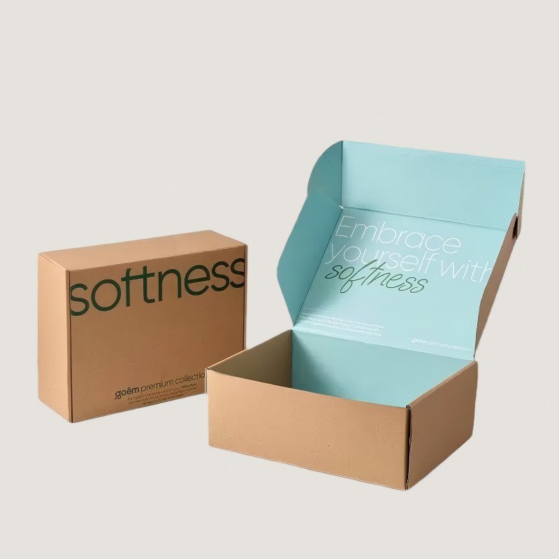 Eco-friendly mailer boxes made from recyclable kraft paper