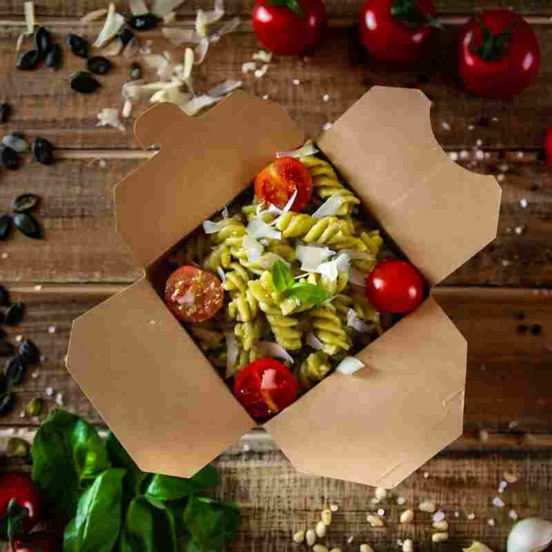 Food-Safe Sustainable Packaging